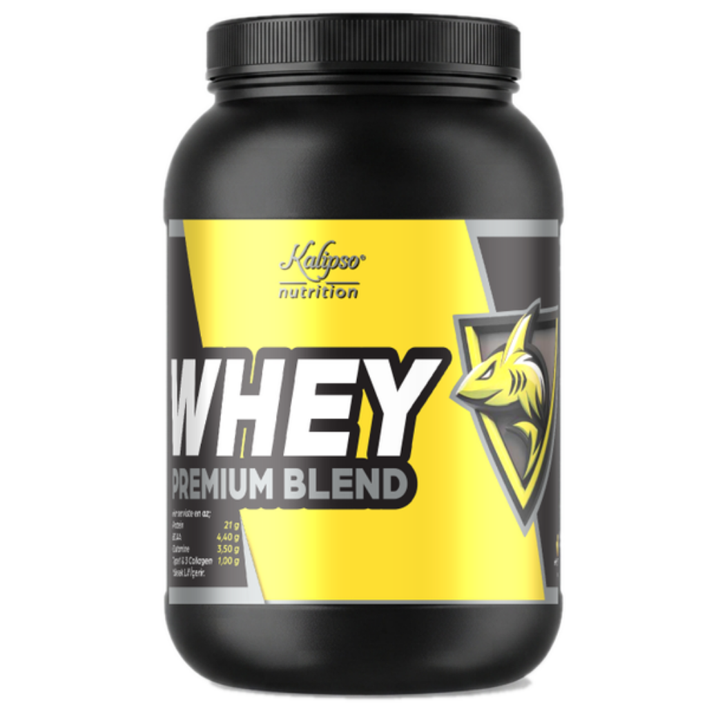 Whey Premium Blend Muz Aromalı